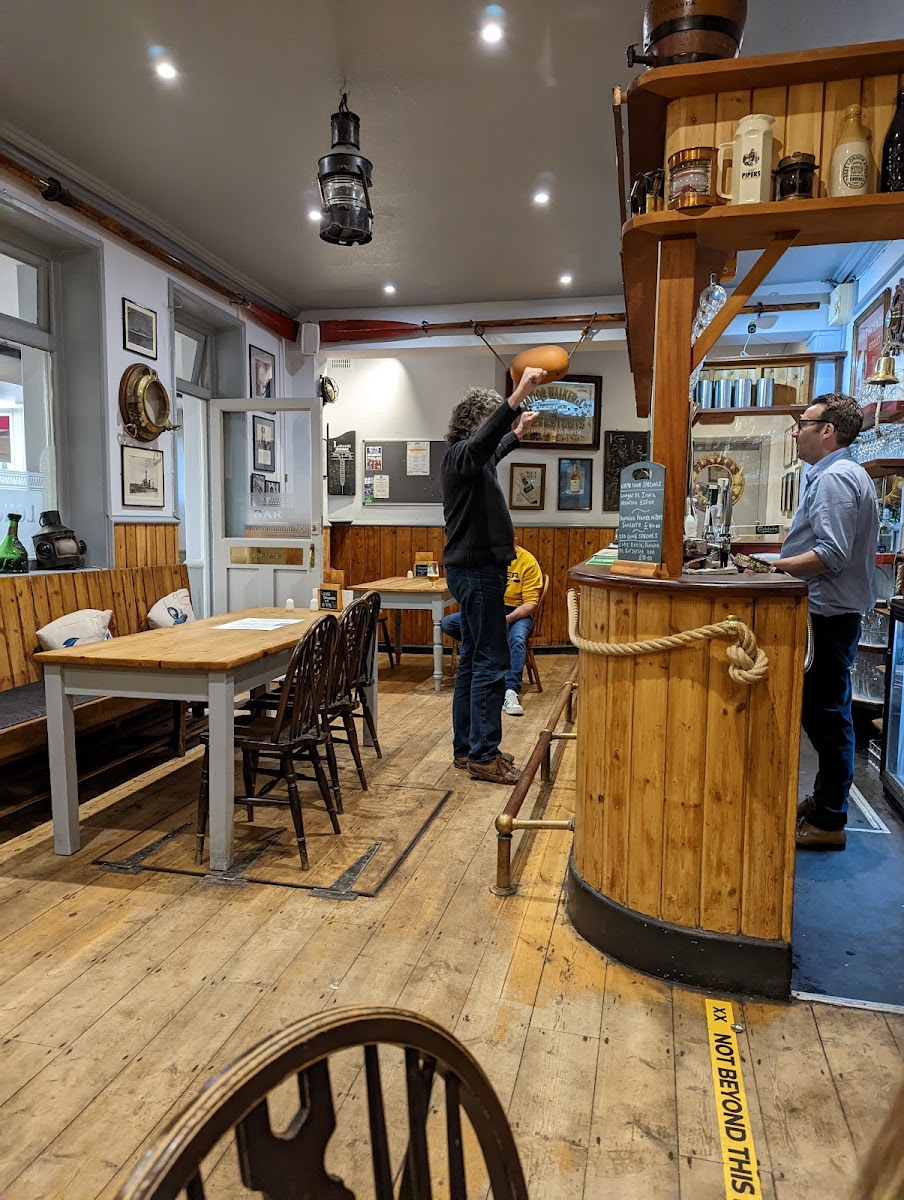 Restaurant At Seaview Hotel